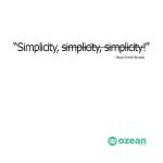 simplicity