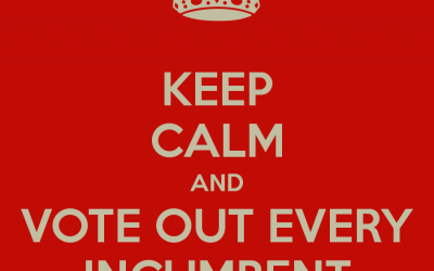 So, you want to challenge an incumbent?