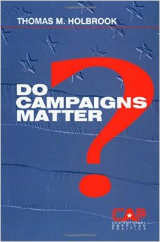 Do political campaigns really matter?