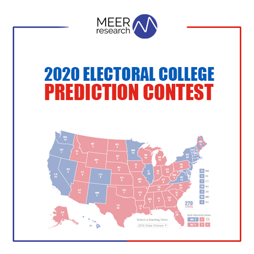 Win $250 – you pick em!  Electoral College Contest