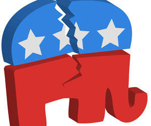 Will the Republican / GOP / Trump Party Split?