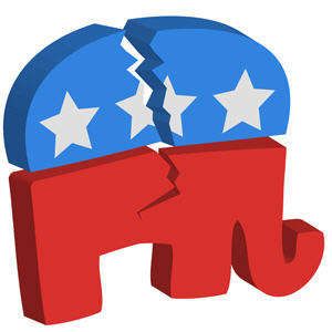 Will the Republican / GOP / Trump Party Split?