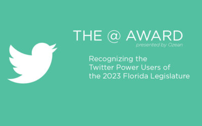 Announcing The ‘@’ Award: Twitter Power Users of the Florida Legislature
