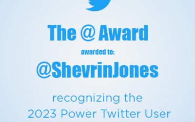 Ozean Media Announces @ ShevrinJones as Winner of The ‘@’ Award