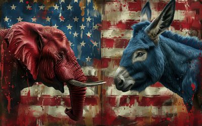 How many parties does the United States REALLY have?