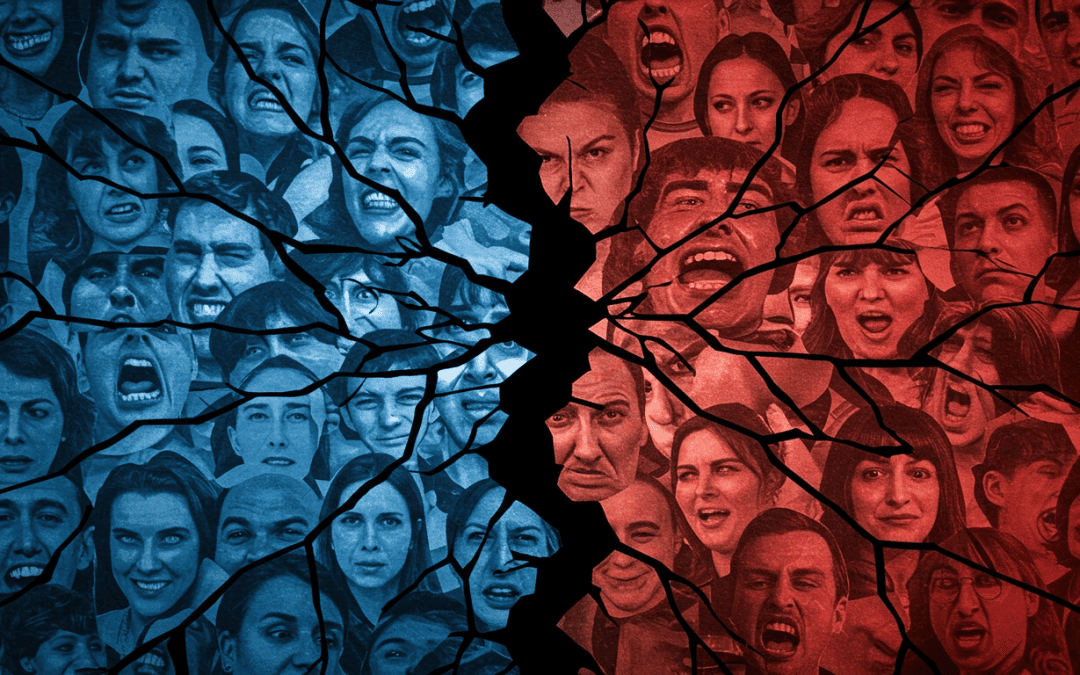 AI and the Economics of Division:  Why Elites Manufacture Polarization