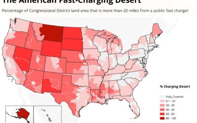 The Stalled Charge: What Cutting EV Funding Means for America’s Infrastructure Map