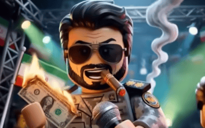 A Master Class in Political Persuasion and Propaganda: Iran Lego Rap Videos