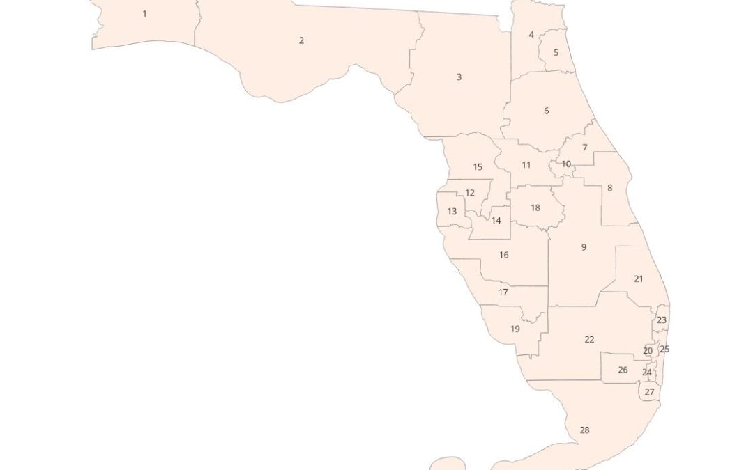 Florida Redistricting – 2026 Congressional