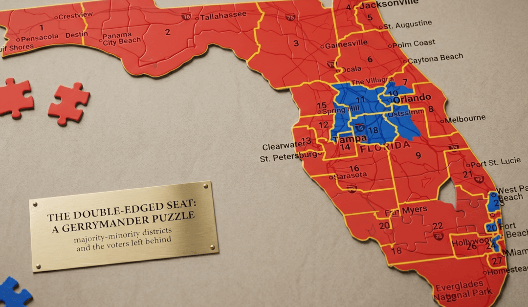 The Double-Edged Seat: Majority-Minority Districts, Democratic Decline, and the Voters Left Behind