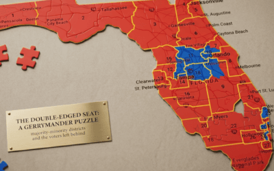 The Double-Edged Seat: Majority-Minority Districts, Democratic Decline, and the Voters Left Behind