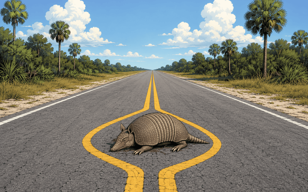 Moderates as the Enemy – “Ain’t nothing in the middle of the road but yellow stripes and dead armadillos.”